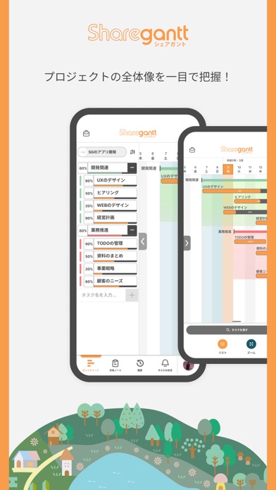 Sharegantt: Task Management Screenshot