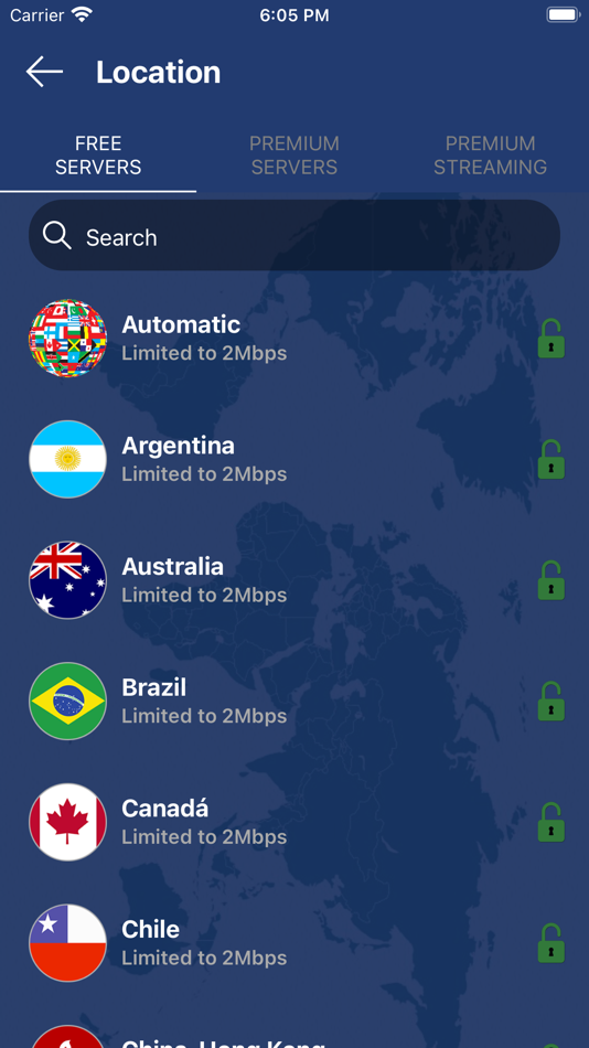#2. Ustreaming VPN (iOS) 由: AxureTech