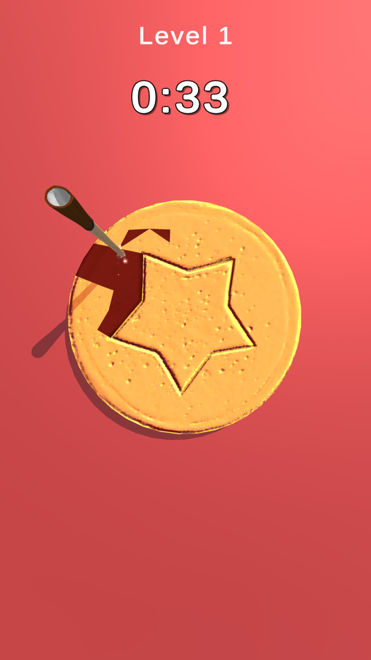 #1. Dalgona Maker 3D - Candy Game (iOS) 由: Van Duong Nguyen
