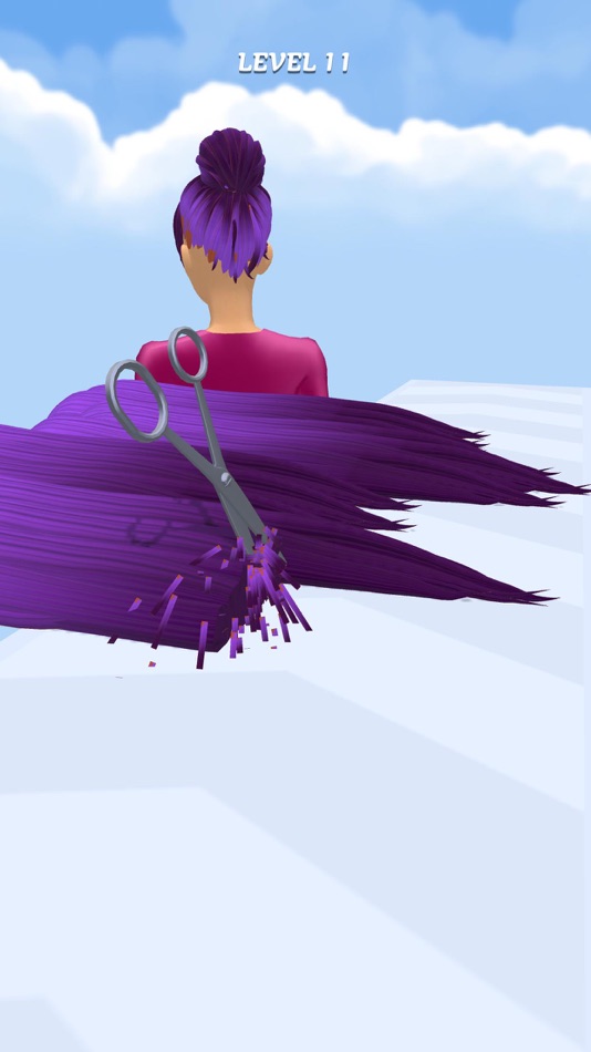 #4. Hair Color Match (iOS) 由: Mustafa Akbaba