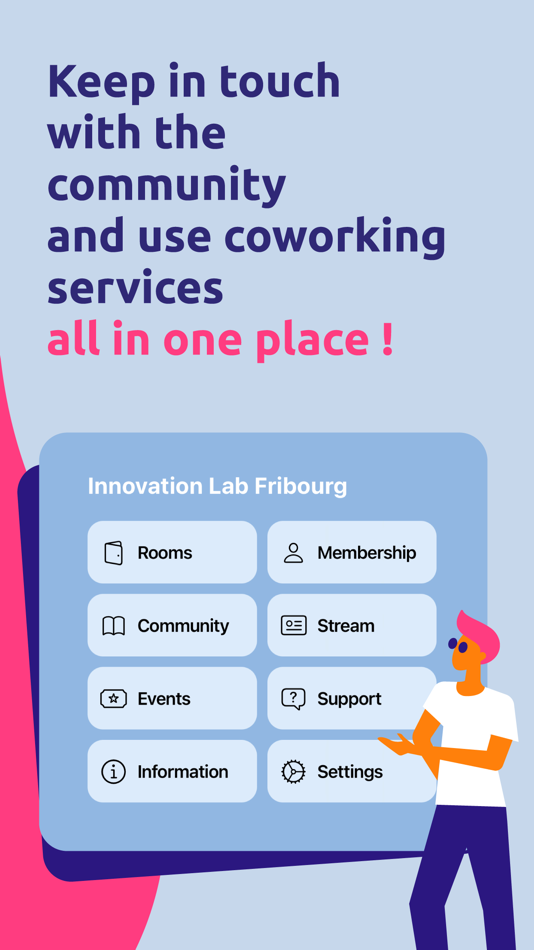 #1. Innovation Lab FR (iOS) Podle: Innovation Lab Fribourg