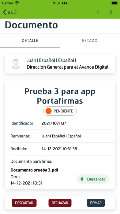 Portafirmas Gob. La Rioja Screenshot