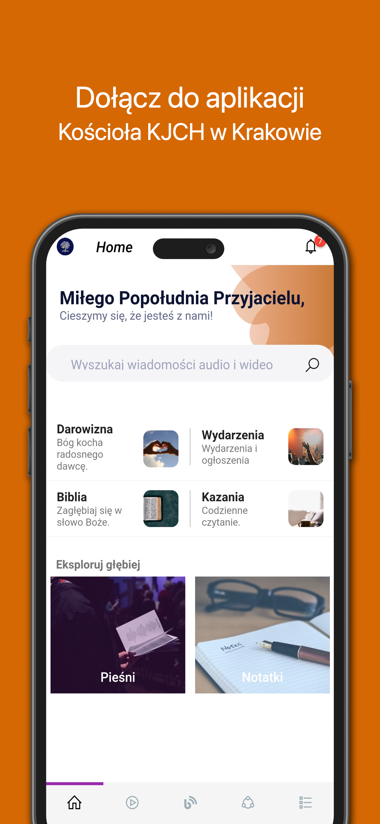 Kościół KJCH w Krakowie