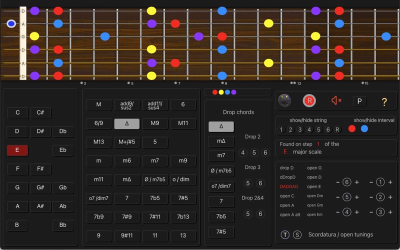 Screenshot #3 pour Guitar Chords in Colour