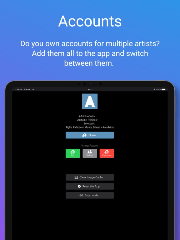 Screenshot #4 pour ART-CTRL