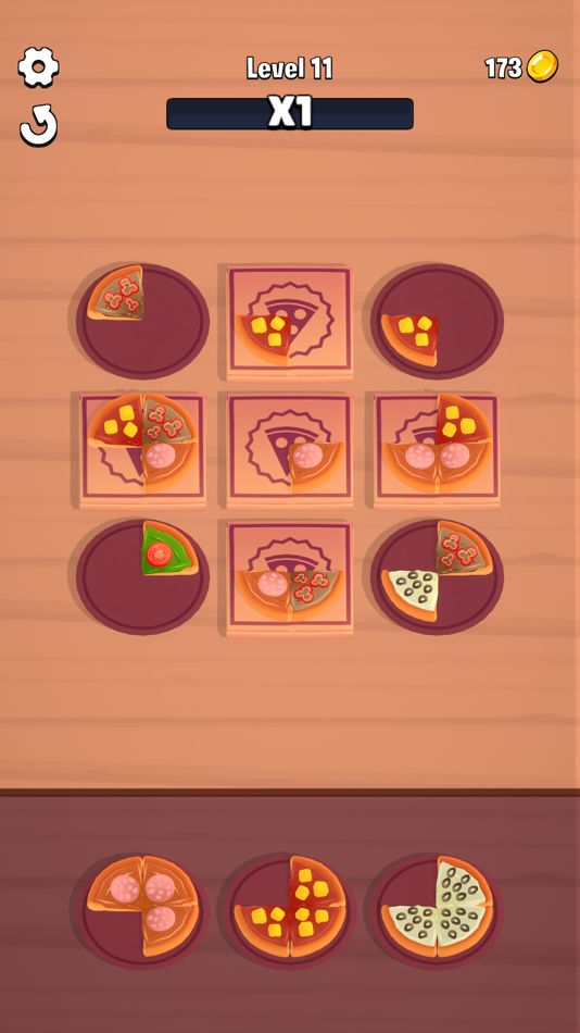 #5. Slice Merger (iOS) 由: Talha Ekren