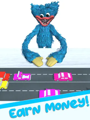 Resim 2 Huggy Wuggy Car Clicker iphone