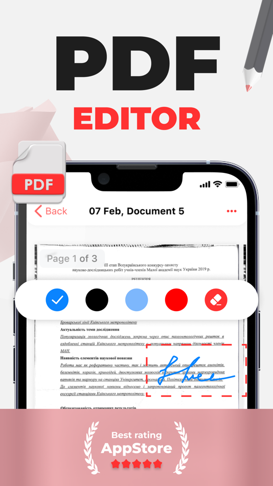#1. PDF Editor: sign, fill & more (iOS) Με: VIRCIT OU