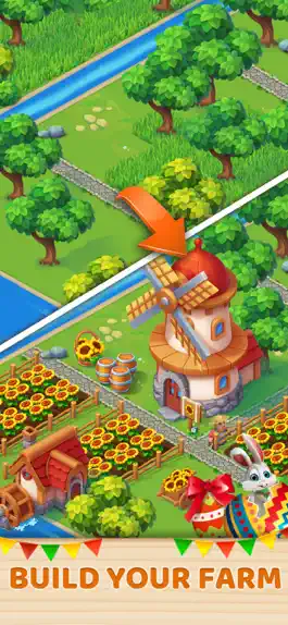 Game screenshot Farm Story Solitaire Tripeaks apk