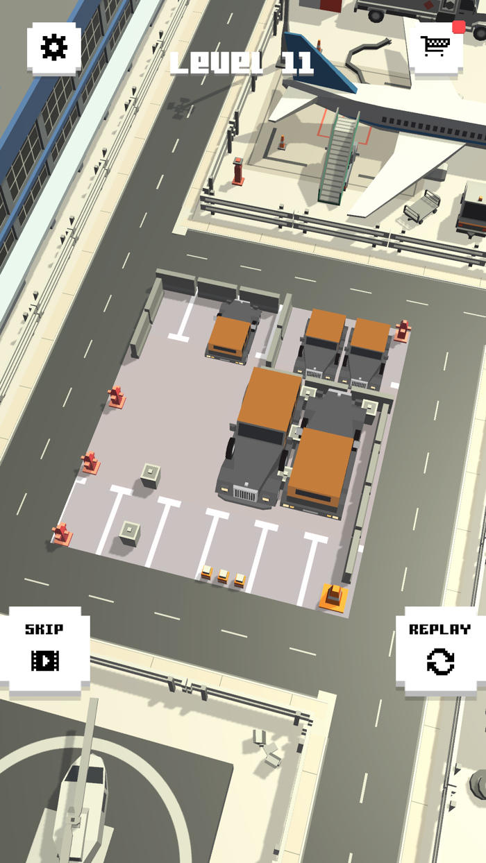 Blocked In - Parking Puzzles