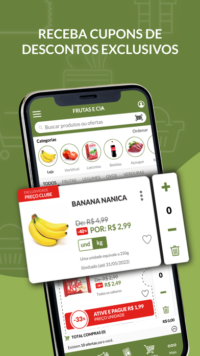 Frutas & Cia Supermercados Screenshot