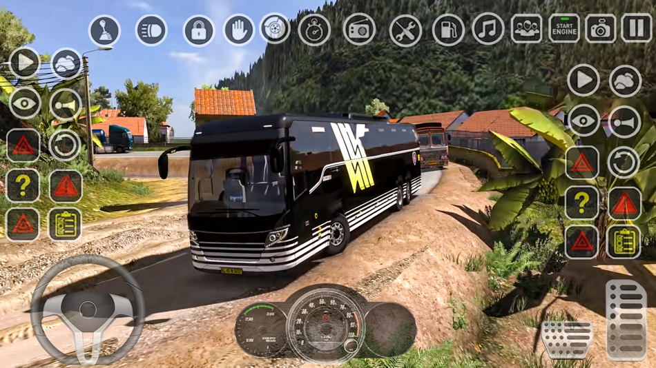 #1. Bus Simulator 2024 (iOS) 由: Adil Nadeem