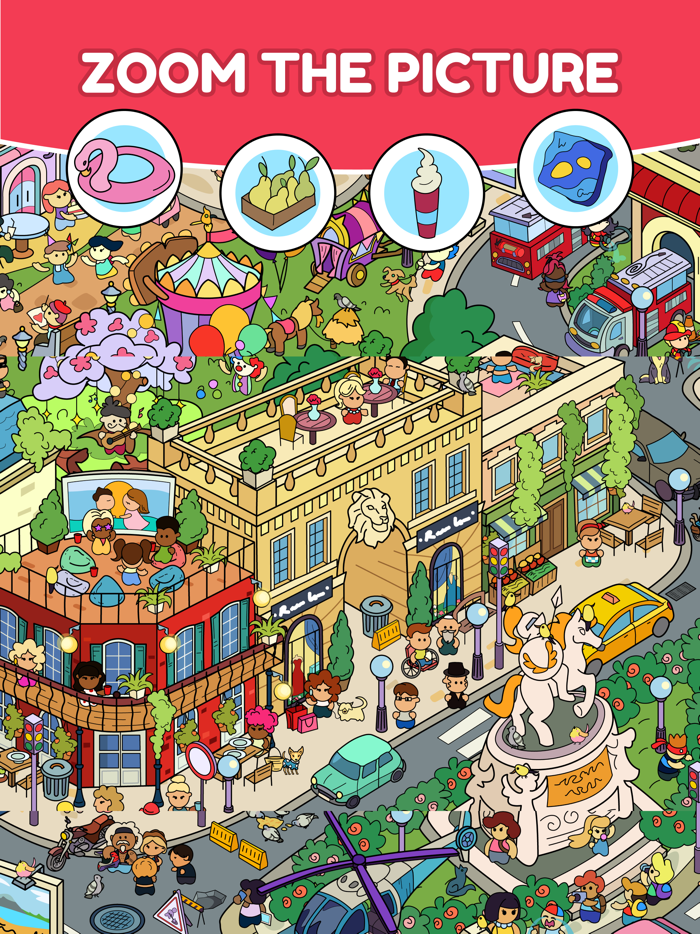 Scavenger - Find It Out