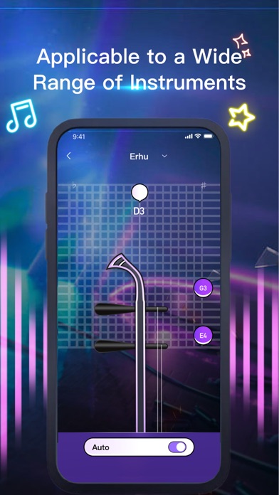 GuitarTuner：Ukelele & Bass＋ Screenshot