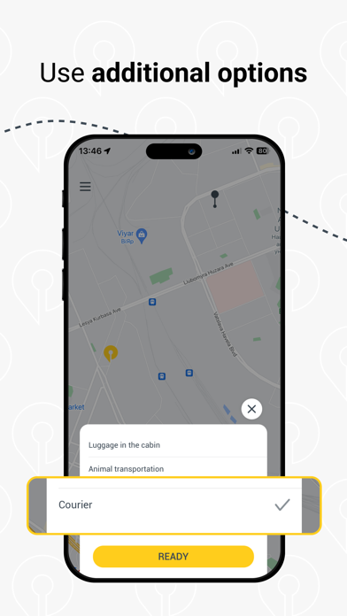 Taximer: compare taxi prices Screenshot