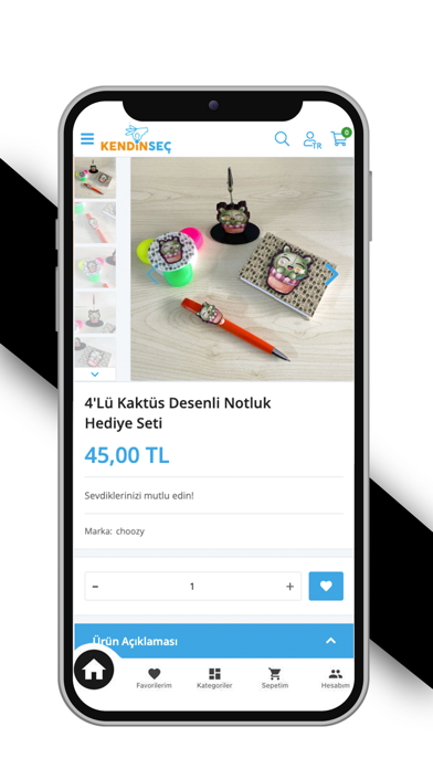 Kendin Seç Screenshot