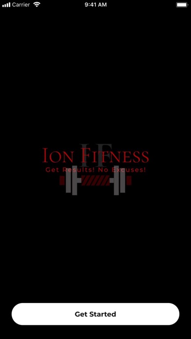 Screenshot #1 pour Ion Fitness