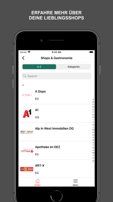 DEZ Innsbruck Screenshot