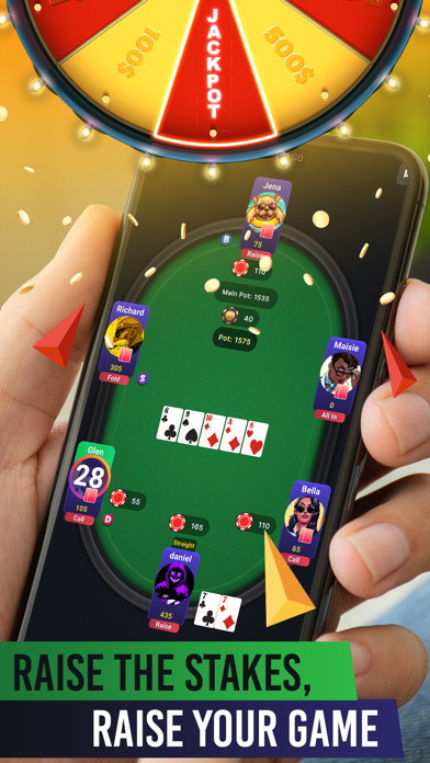 Poker Texas Hold'em, Omaha Screenshot