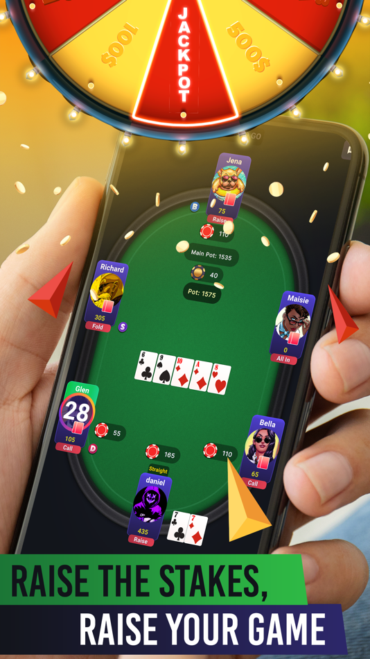 Poker Texas Hold'em, Omaha - 1.1 - (iOS)