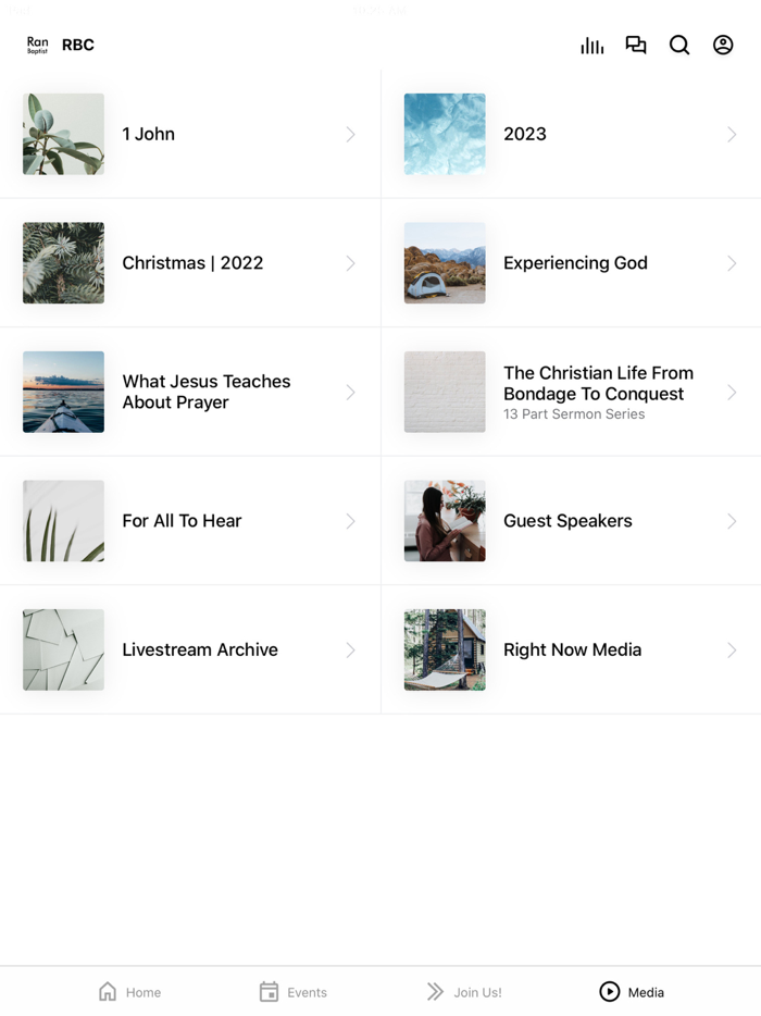 Ramoth Baptist Church