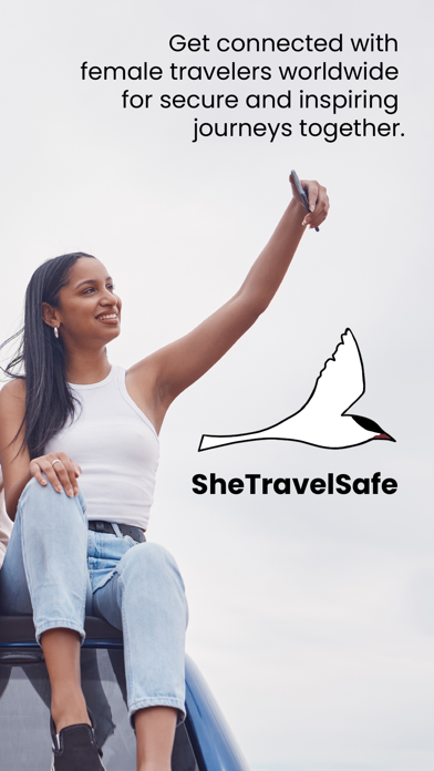 SheTravelSafe: Women's Travel Screenshot