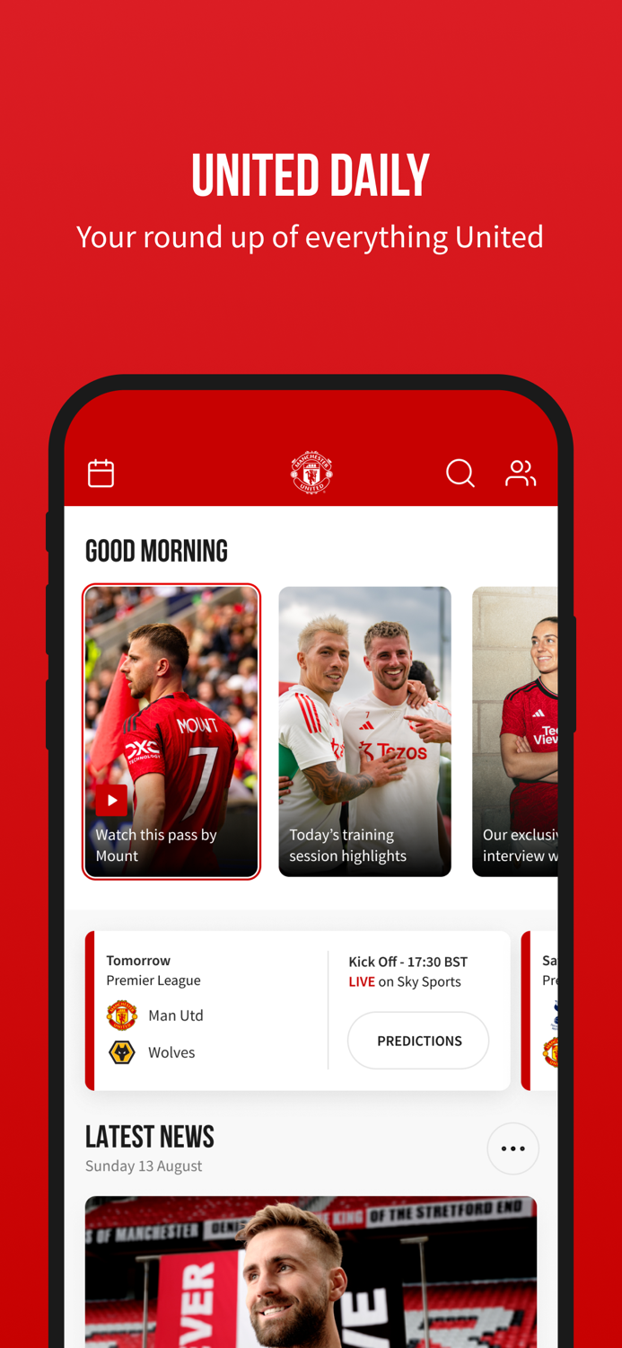 Manchester United Official App
