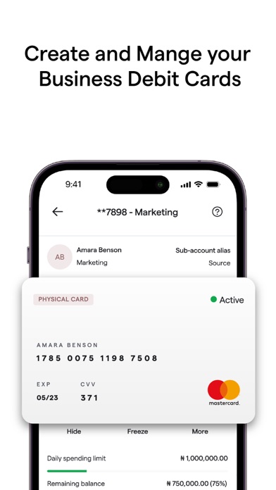 Brass - Banking for Businesses Screenshot