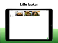 LitluLaukar ipad bilder 0