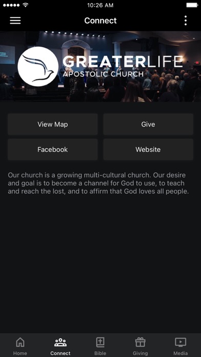 Greater Life Apostolic Church Screenshot