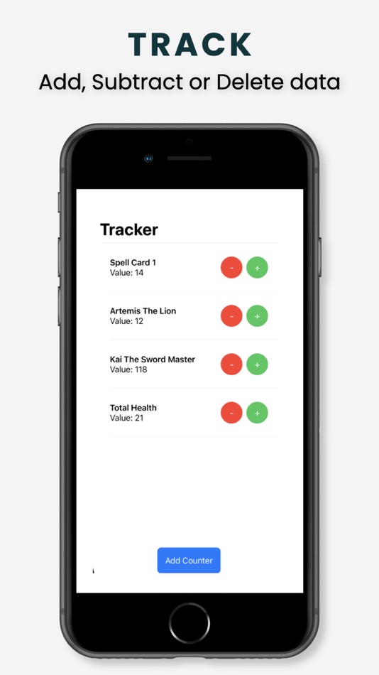 #1. Commander Tracker (iOS) By: michael lima