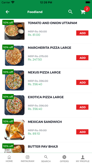Amul Foodland Screenshot