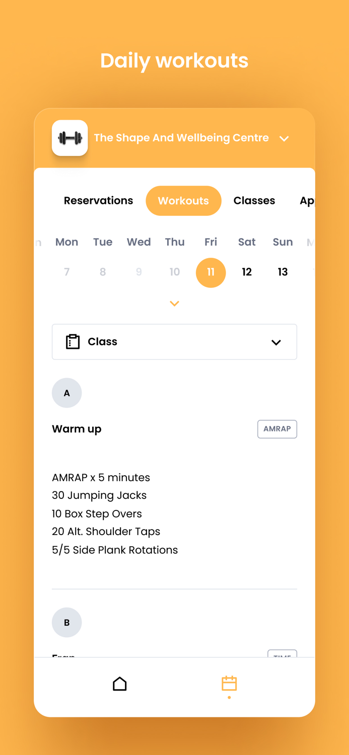The Shape And Wellbeing Centre