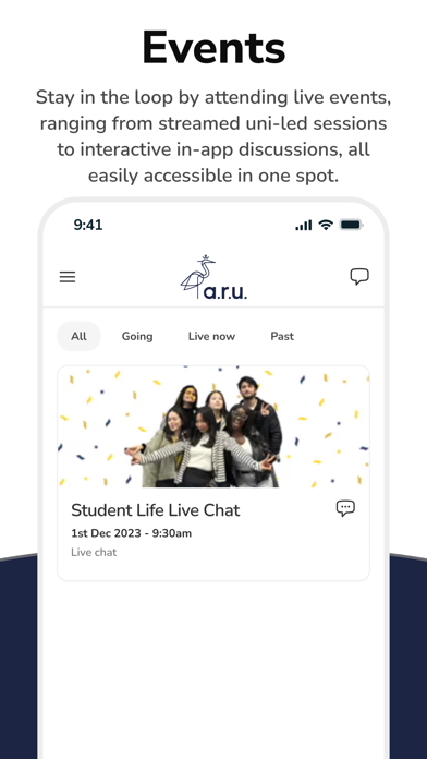 ARU CampusConnect Screenshot