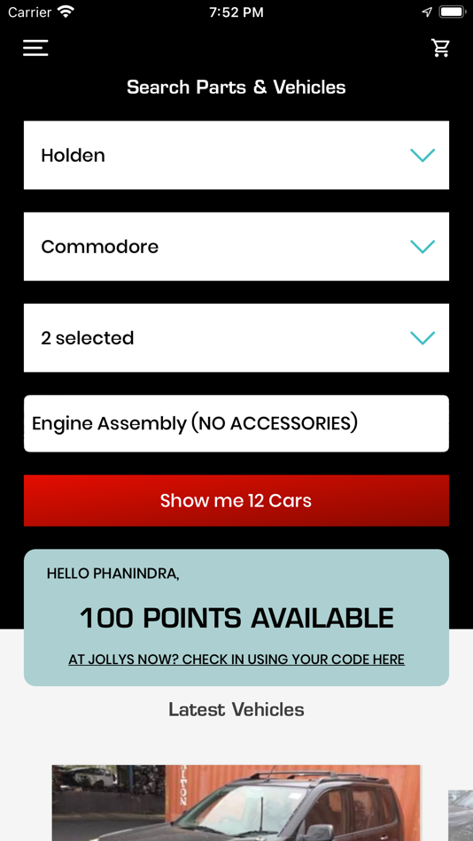 #1. Jollys Auto Parts (iOS) 由: Automize Technologies