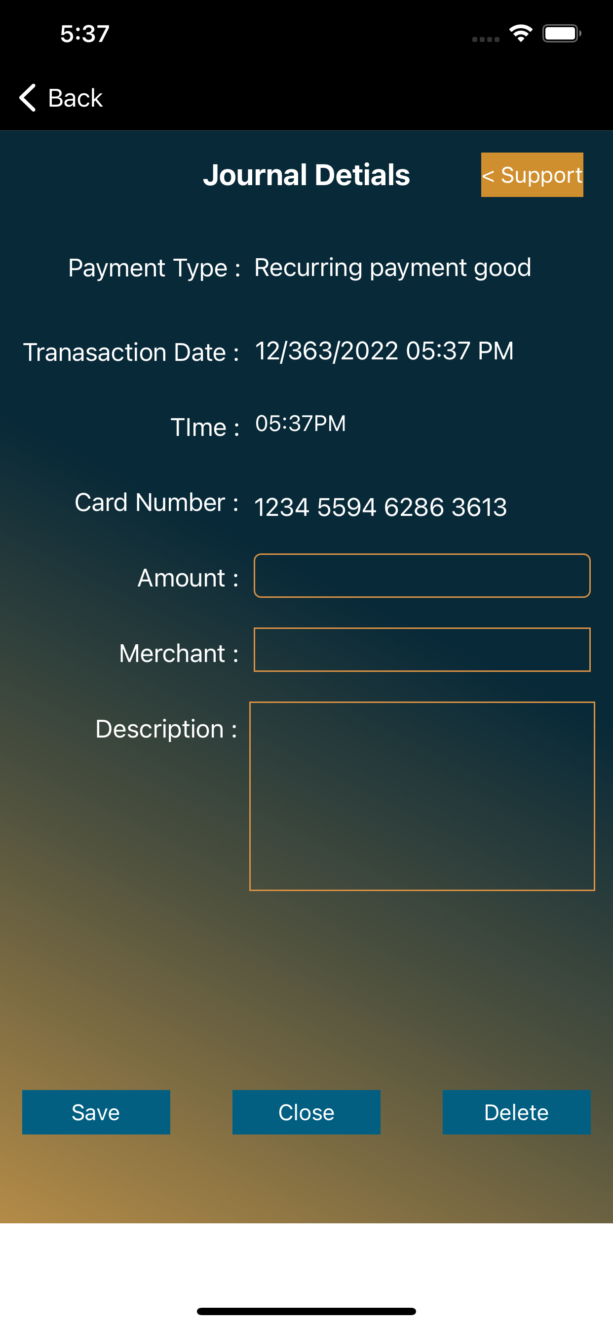 Walton Client Application