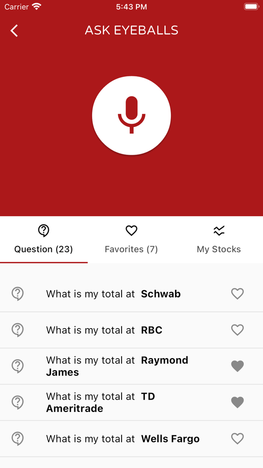 #4. FourstarWealth Client (iOS) 由: Eyeballs Financial LLC