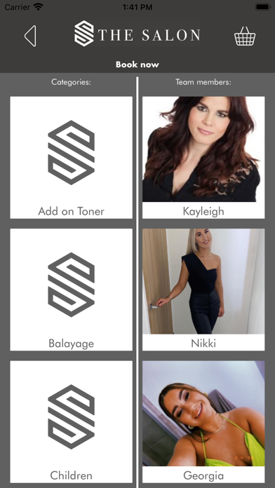 The Salon - Langley Park Screenshot