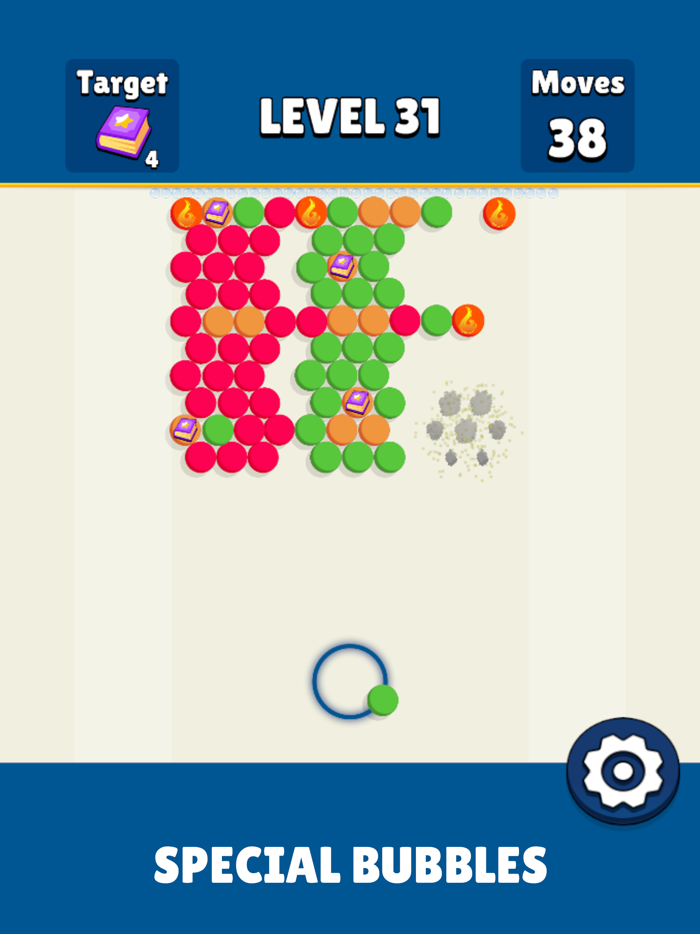 Pop Em All  Puzzle Game