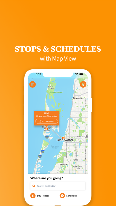 Clearwater Ferry Experiences Screenshot