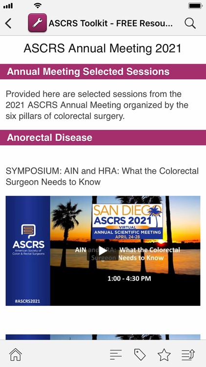 ASCRS-U: Colorectal Surgery screenshot-5