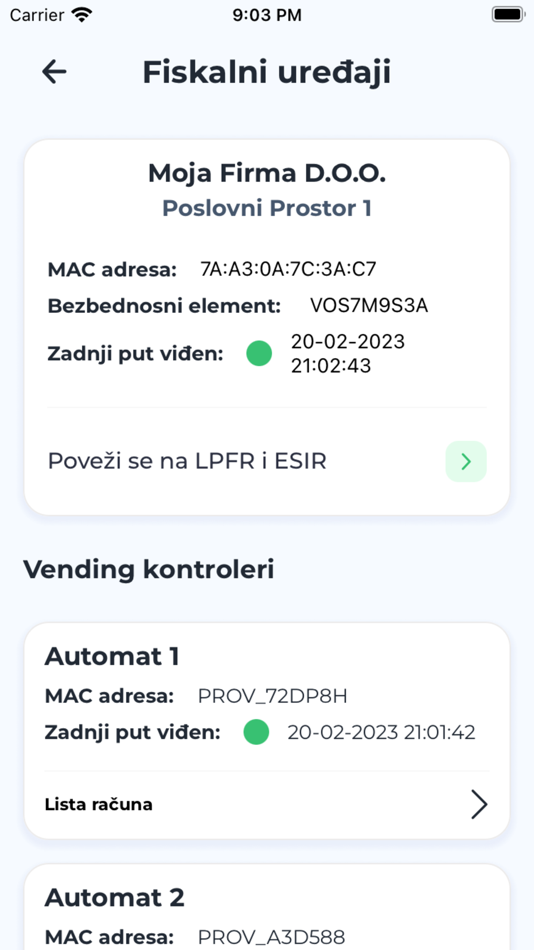 #2. SDF fiscal (iOS) 由: Milutin Zeljkovic