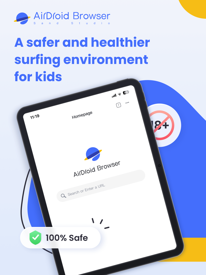 AirDroid Browser - Safe Search