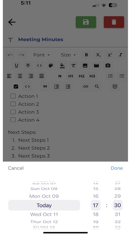 Executive Notes screenshot-5