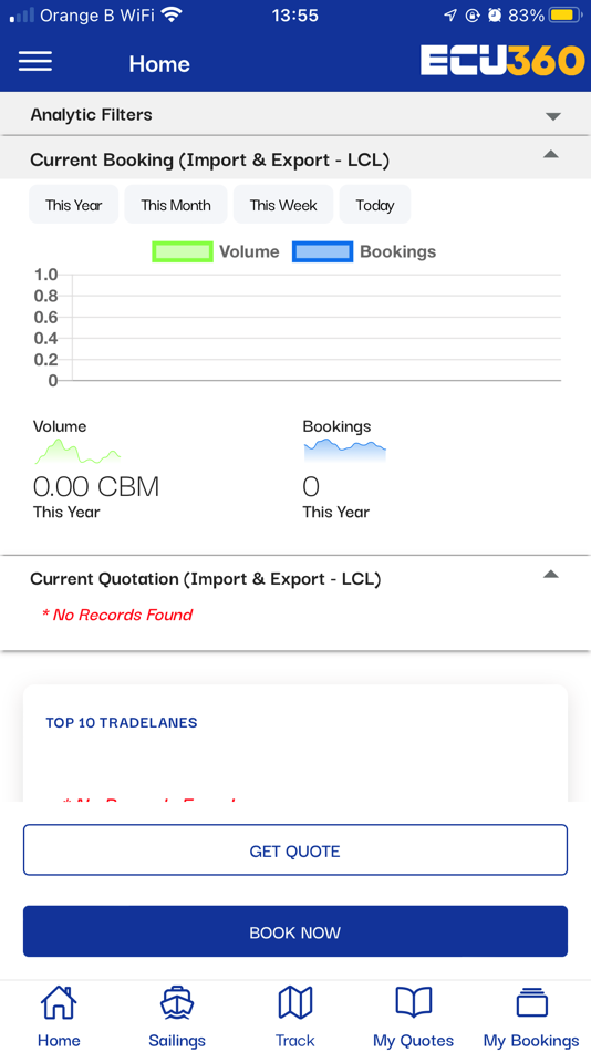 #2. ECU360 APP (iOS) Podle: ECU Worldwide