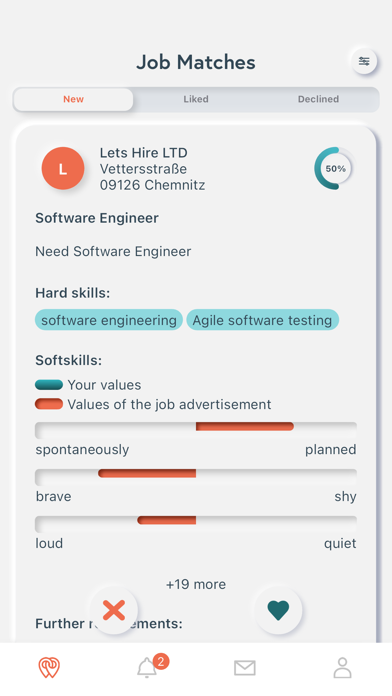 JobsNavi BD Screenshot