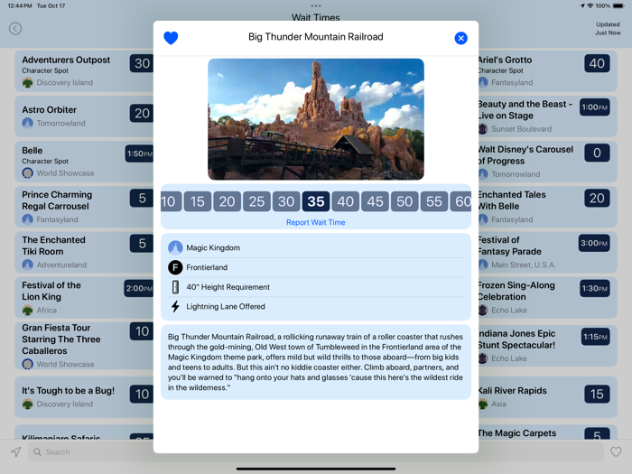 Magic Guide for Disney World