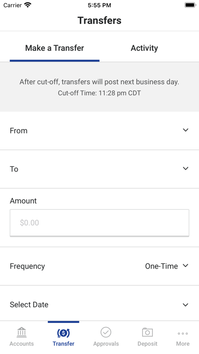 First Bank of Alabama Screenshot