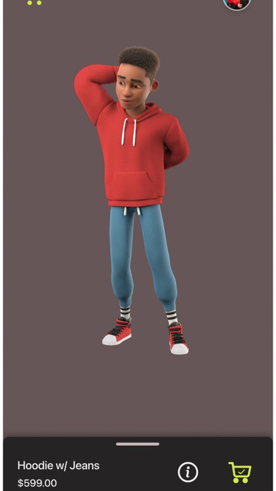 Shop Look Screenshot
