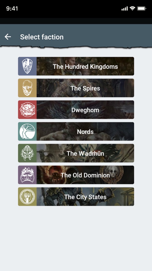 #1. Conquest Companion App (iOS) 由: Para Bellum Games